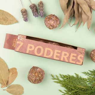 Bombita Herbal x4 Siete Poderes