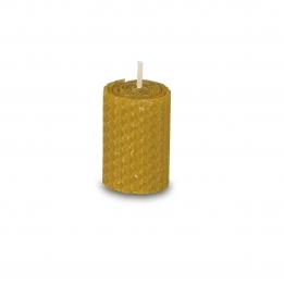 Vela PANAL Taco 5x2.5cms Cera Virgen