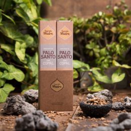 Incienso SAGRADA MADRE Palo Santo con Copal